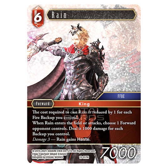 Final Fantasy - Opus 13 - Rain - (13-017H) (Foil)