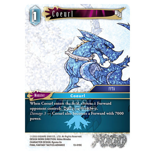 Final Fantasy - Opus 13 - Coeurl - (13-019C) (Foil)