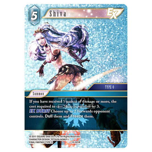 Final Fantasy - Opus 13 - Shiva - (13-021R) (Foil)