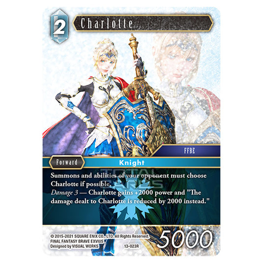 Final Fantasy - Opus 13 - Charlotte - (13-023R) (Foil)