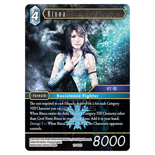 Final Fantasy - Opus 13 - Rinoa - (13-032H) (Foil)