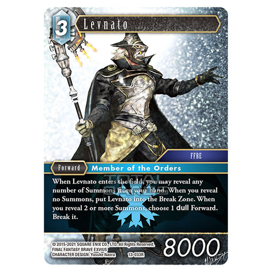 Final Fantasy - Opus 13 - Levnato - (13-033R) (Foil)