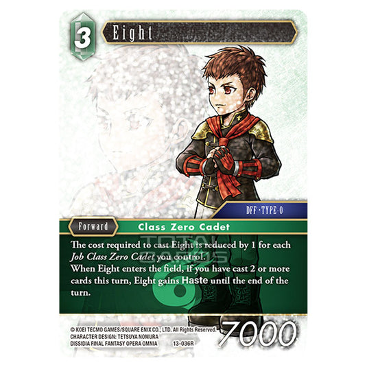 Final Fantasy - Opus 13 - Eight - (13-036R) (Foil)