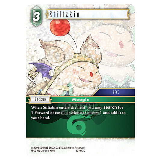 Final Fantasy - Opus 13 - Stiltzkin - (13-043C) (Foil)