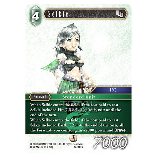 Final Fantasy - Opus 13 - Selkie - (13-044C) (Foil)