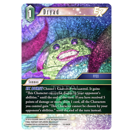 Final Fantasy - Opus 13 - Dryad - (13-045R) (Foil)