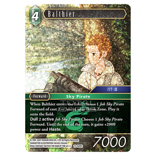 Final Fantasy - Opus 13 - Balthier - (13-048H) (Foil)