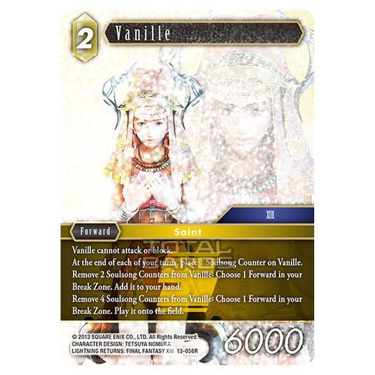 Final Fantasy - Opus 13 - Vanille - (13-056R) (Foil)