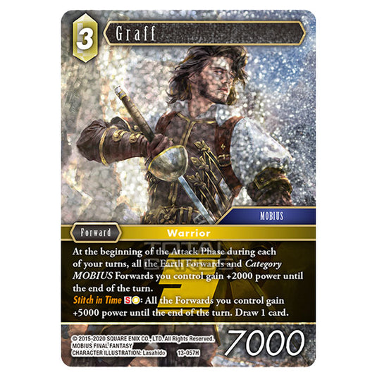 Final Fantasy - Opus 13 - Graff - (13-057H) (Foil)