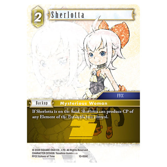 Final Fantasy - Opus 13 - Sherlotta - (13-058C) (Foil)