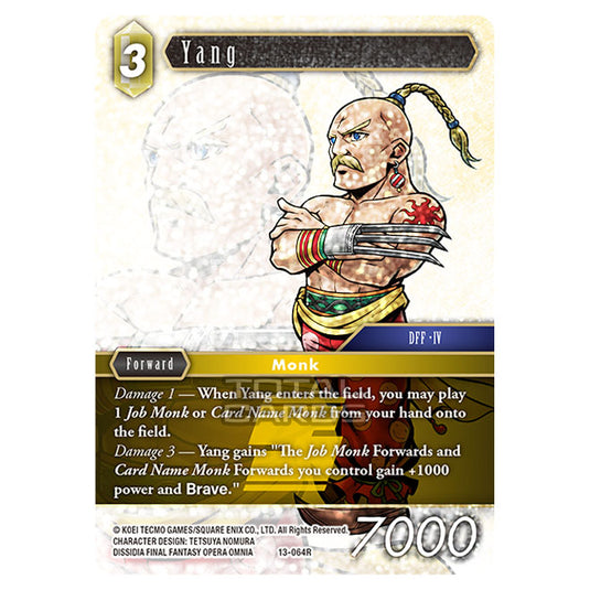 Final Fantasy - Opus 13 - Yang - (13-064R) (Foil)