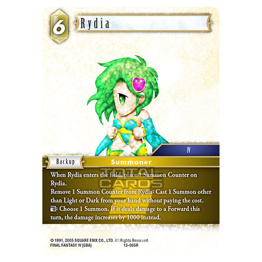 Final Fantasy - Opus 13 - Rydia - (13-065R) (Foil)