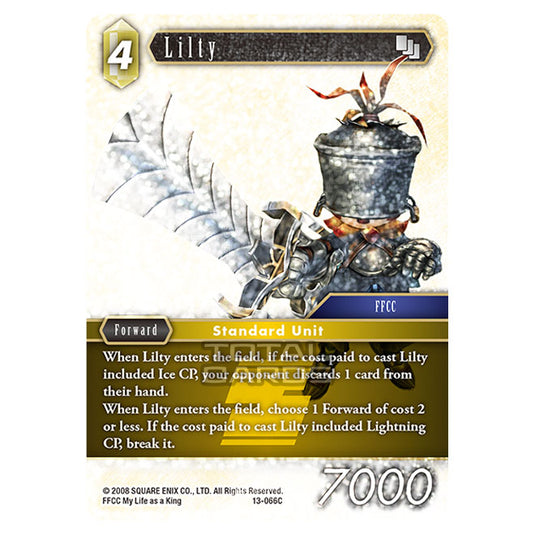 Final Fantasy - Opus 13 - Lilty - (13-066C) (Foil)