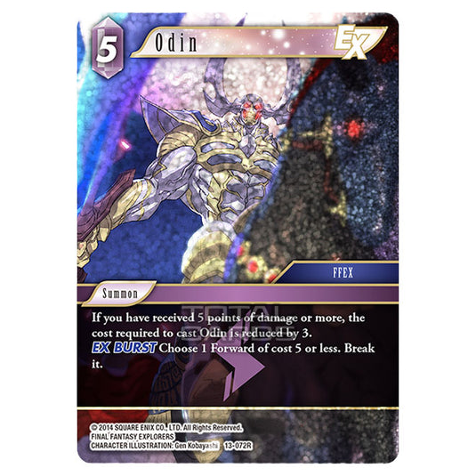 Final Fantasy - Opus 13 - Odin - (13-072R) (Foil)