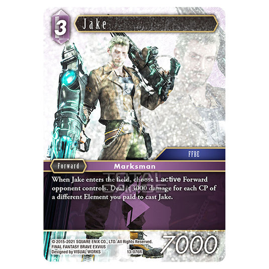 Final Fantasy - Opus 13 - Jake - (13-076R) (Foil)