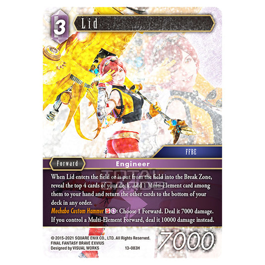 Final Fantasy - Opus 13 - Lid - (13-083H) (Foil)