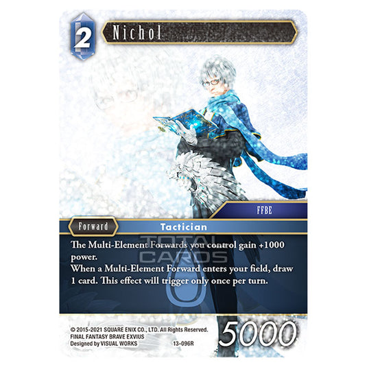 Final Fantasy - Opus 13 - Nichol - (13-096R) (Foil)