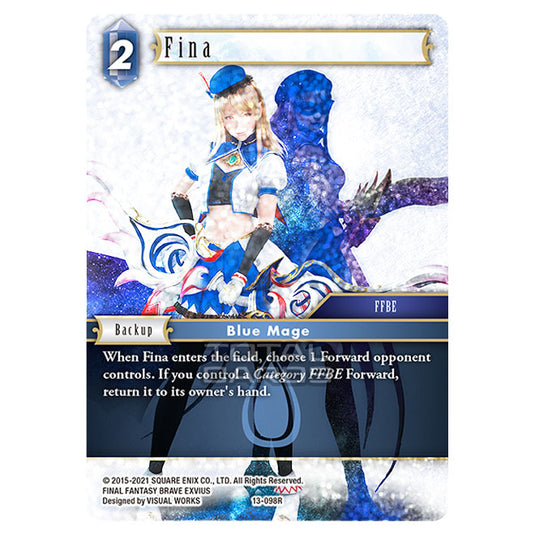 Final Fantasy - Opus 13 - Fina - (13-098R) (Foil)
