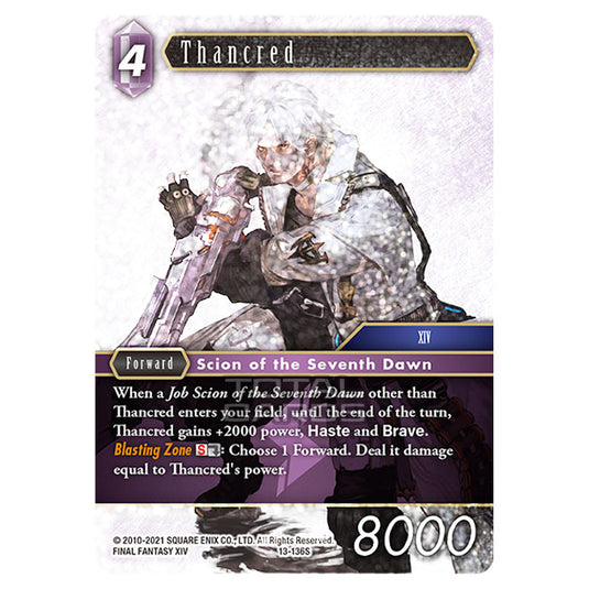 Final Fantasy - Opus 13 - Thancred - (13-136S) (Foil)