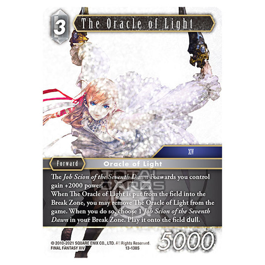 Final Fantasy - Opus 13 - The Oracle of Light - (13-138S) (Foil)