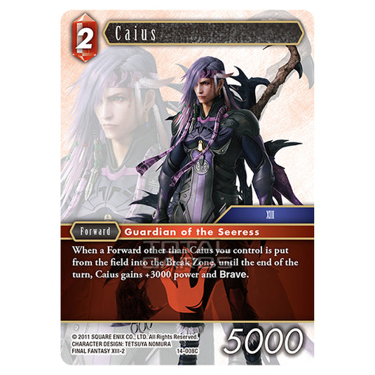 Final Fantasy - Opus 14 - Caius - (14-008C)