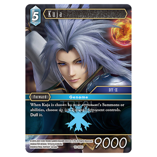 Final Fantasy - Opus 14 - Kuja - (14-025C)