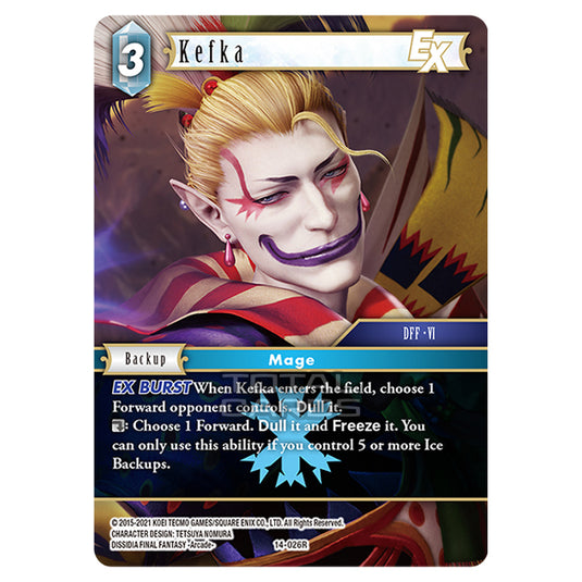 Final Fantasy - Opus 14 - Kefka - (14-026R)