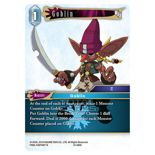 Final Fantasy - Opus 14 - Goblin - (14-028C)