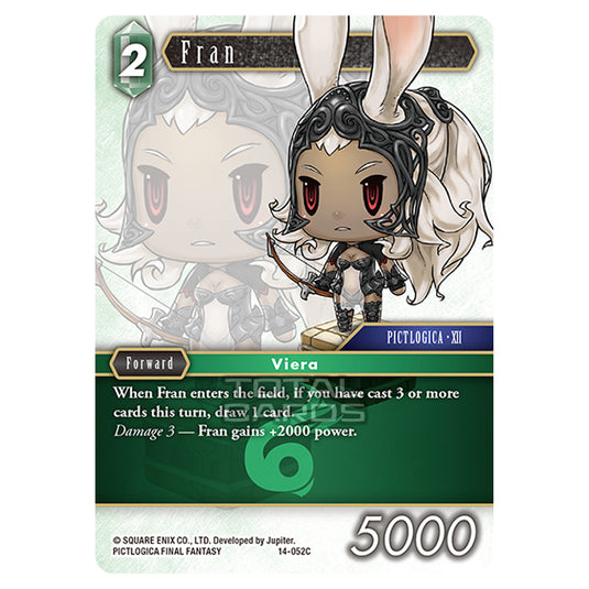 Final Fantasy - Opus 14 - Fran - (14-052C)