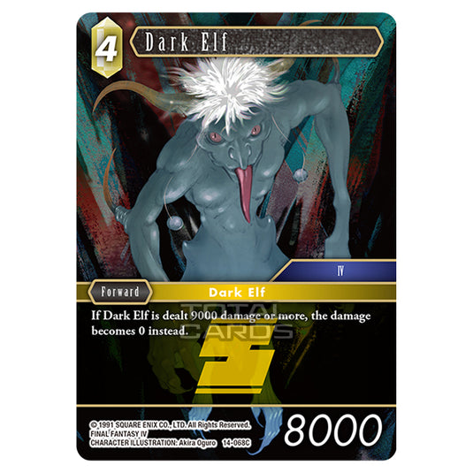 Final Fantasy - Opus 14 - Dark Elf - (14-068C)