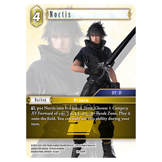 Final Fantasy - Opus 14 - Noctis - (14-069R)