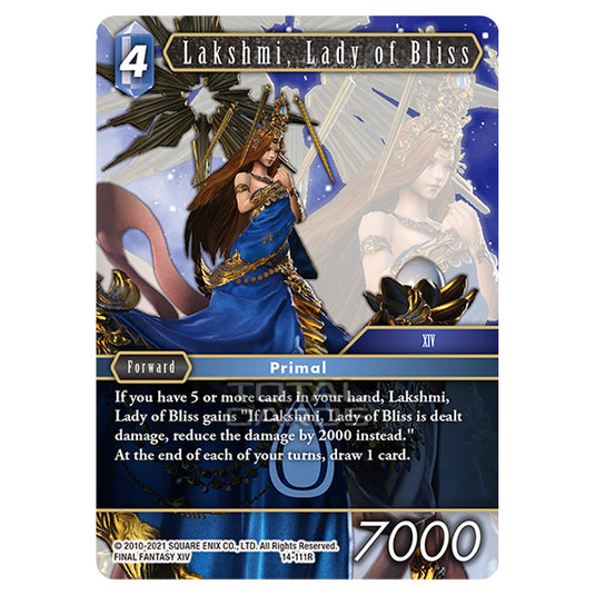 Final Fantasy - Opus 14 - Lakshmi, Lady of Bliss - (14-111R)