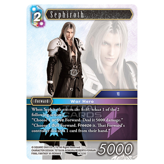 Final Fantasy - Opus 14 - Sephiroth - (14-123C)