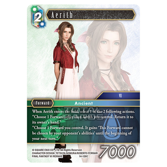 Final Fantasy - Opus 14 - Aerith - (14-126C)