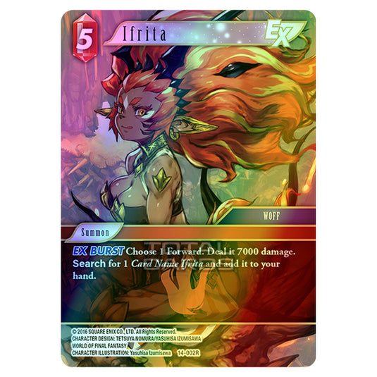 Final Fantasy - Opus 14 - Ifrita - (14-002R) (Foil)