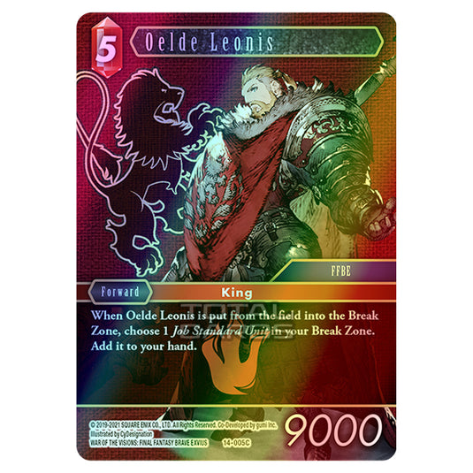 Final Fantasy - Opus 14 - Oelde Leonis - (14-005C) (Foil)