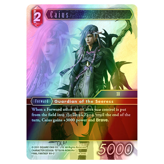 Final Fantasy - Opus 14 - Caius - (14-008C) (Foil)