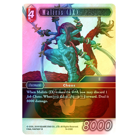 Final Fantasy - Opus 14 - Maliris (IX) - (14-018C) (Foil)