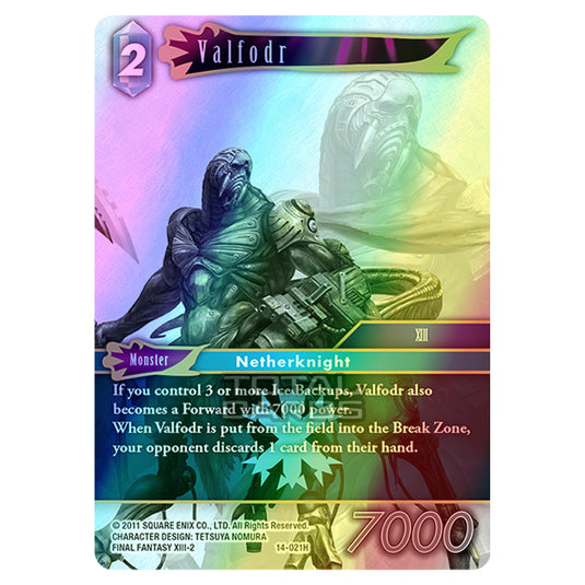 Final Fantasy - Opus 14 - Valfodr - (14-021H) (Foil)