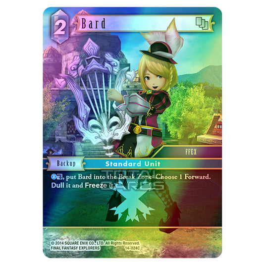 Final Fantasy - Opus 14 - Bard - (14-024C) (Foil)