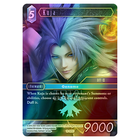 Final Fantasy - Opus 14 - Kuja - (14-025C) (Foil)