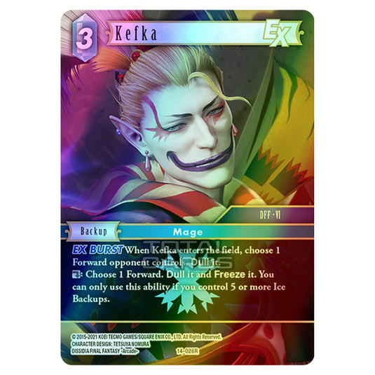 Final Fantasy - Opus 14 - Kefka - (14-026R) (Foil)