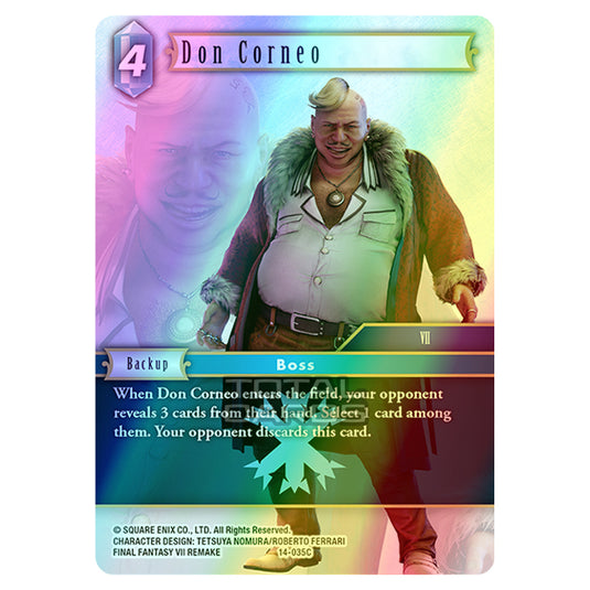 Final Fantasy - Opus 14 - Don Corneo - (14-035C) (Foil)