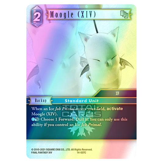 Final Fantasy - Opus 14 - Moogle (XIV) - (14-037C) (Foil)