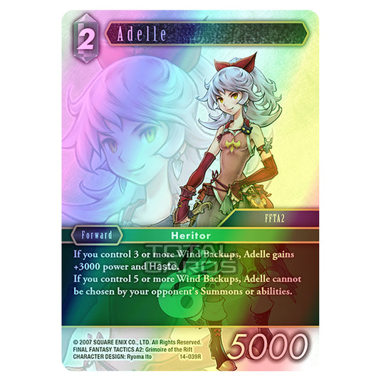 Final Fantasy - Opus 14 - Adelle - (14-039R) (Foil)