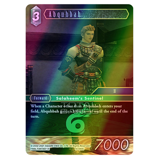 Final Fantasy - Opus 14 - Abquhbah - (14-040C) (Foil)