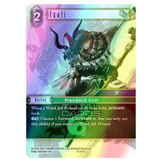 Final Fantasy - Opus 14 - Ixali - (14-041C) (Foil)