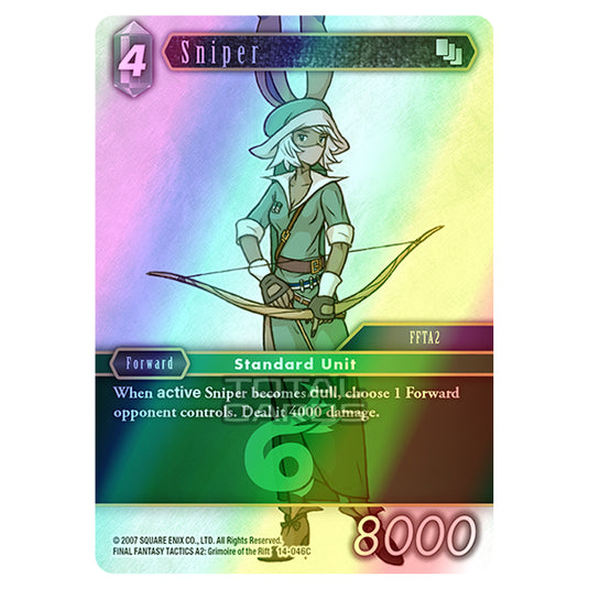 Final Fantasy - Opus 14 - Sniper - (14-046C) (Foil)