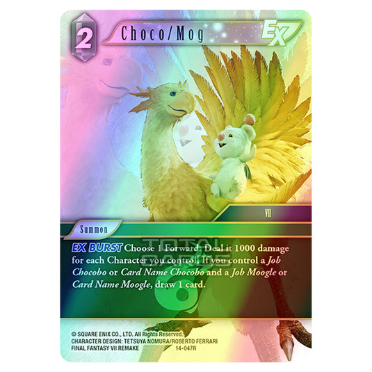 Final Fantasy - Opus 14 - Choco/Mog - (14-047R) (Foil)