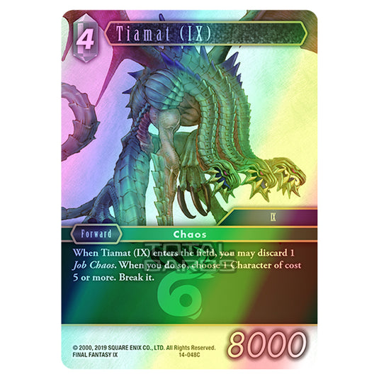 Final Fantasy - Opus 14 - Tiamat (IX) - (14-048C) (Foil)